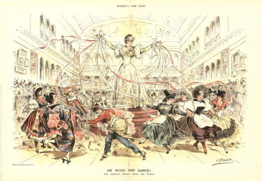 worlds fair puck on with the dance